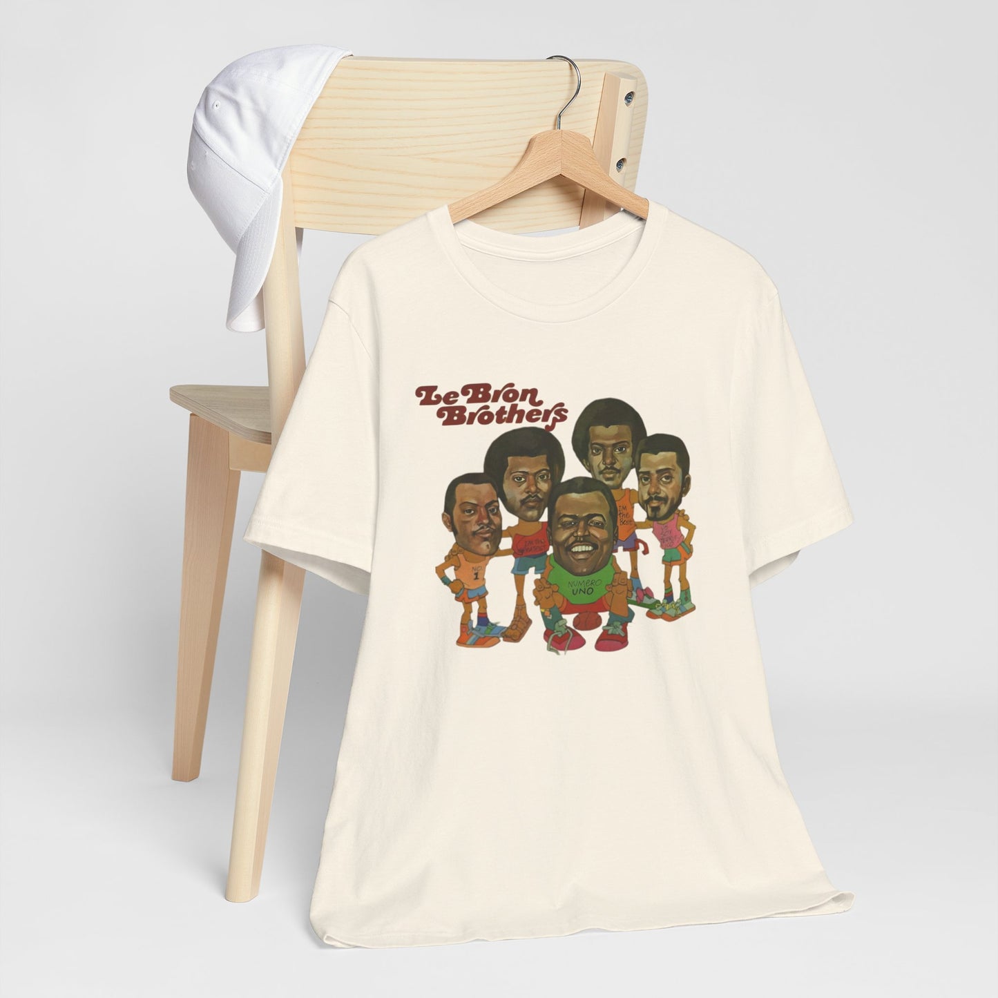 Lebron Brothers - Short Sleeve