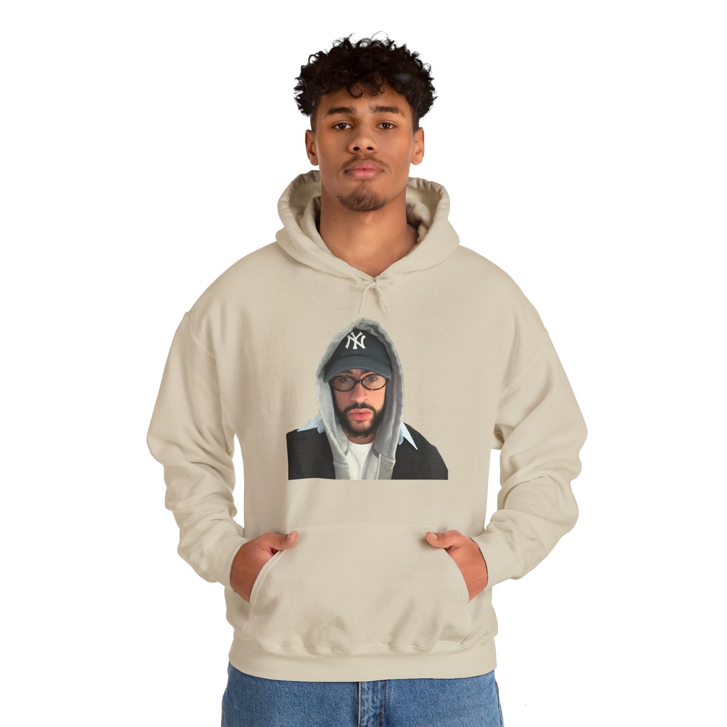 "NY Benito" - Hooded Sweatshirt