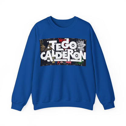 "Tego Calderon Albums" - Crewneck