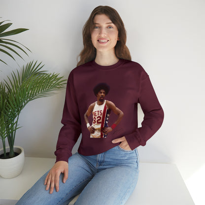 "Dr. J" -  Crewneck Sweatshirt