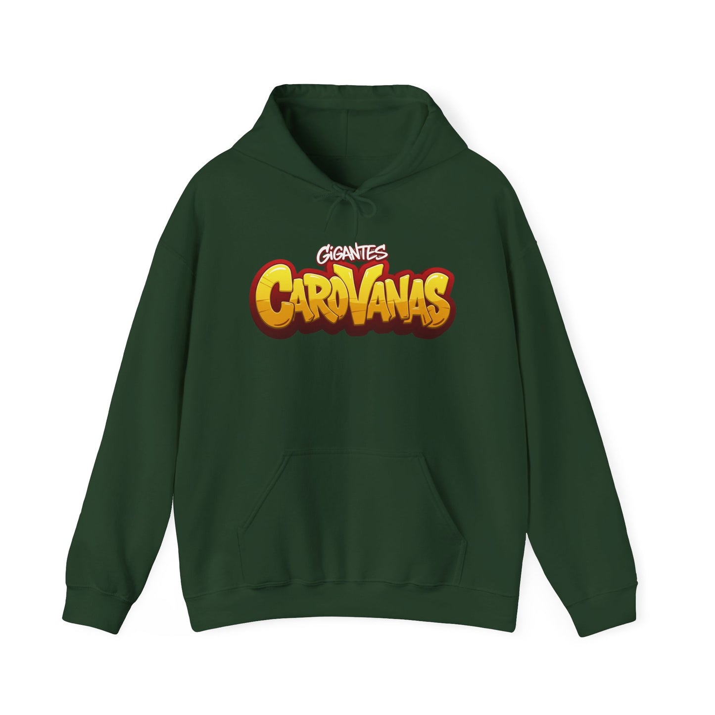 Gigantes de CaroVanas - Hoodie