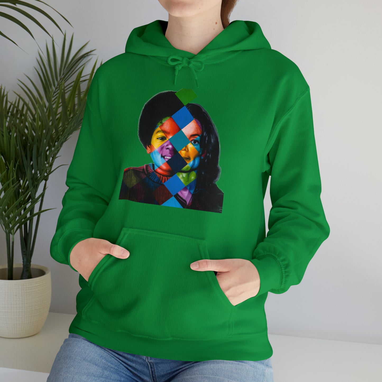 "Michael & Michael" - Hooded Sweatshirt