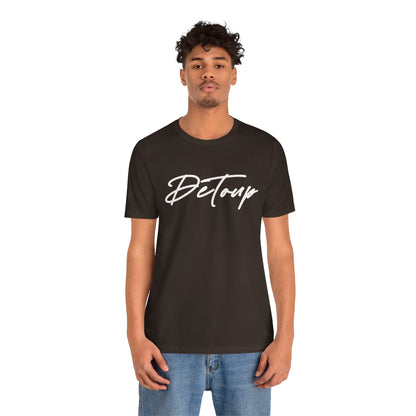 "DeToup Script" - Short Sleeve