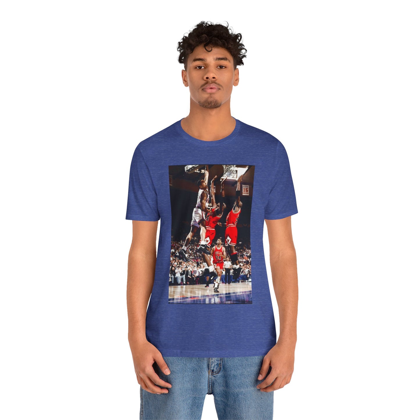 "Starks on Bulls" - Manga corta 