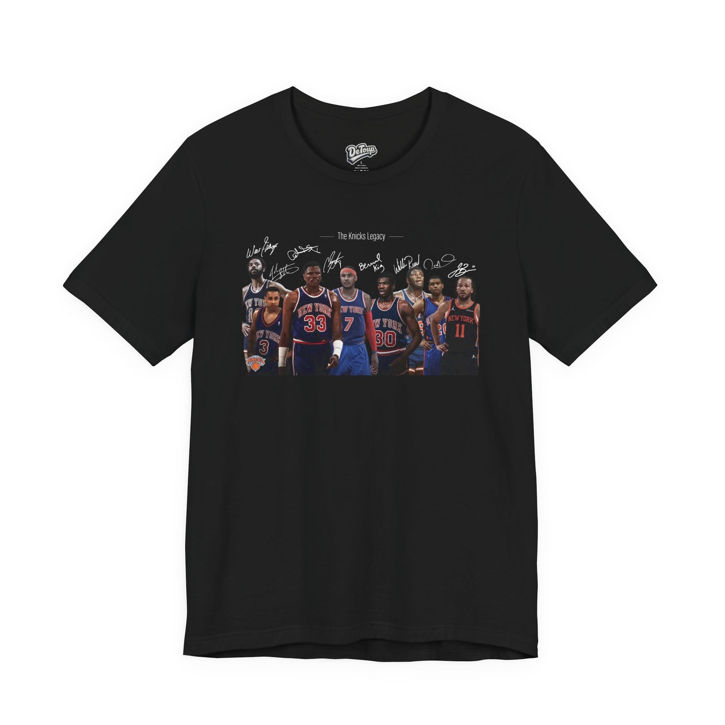 Knicks Legacy — Short Sleeve