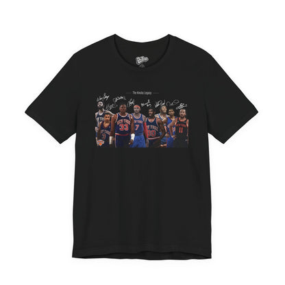 Knicks Legacy — Short Sleeve