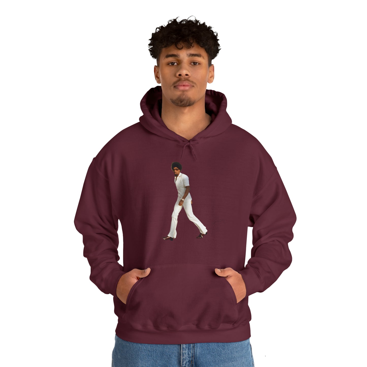 "Dr. J" - Hooded Sweatshirt