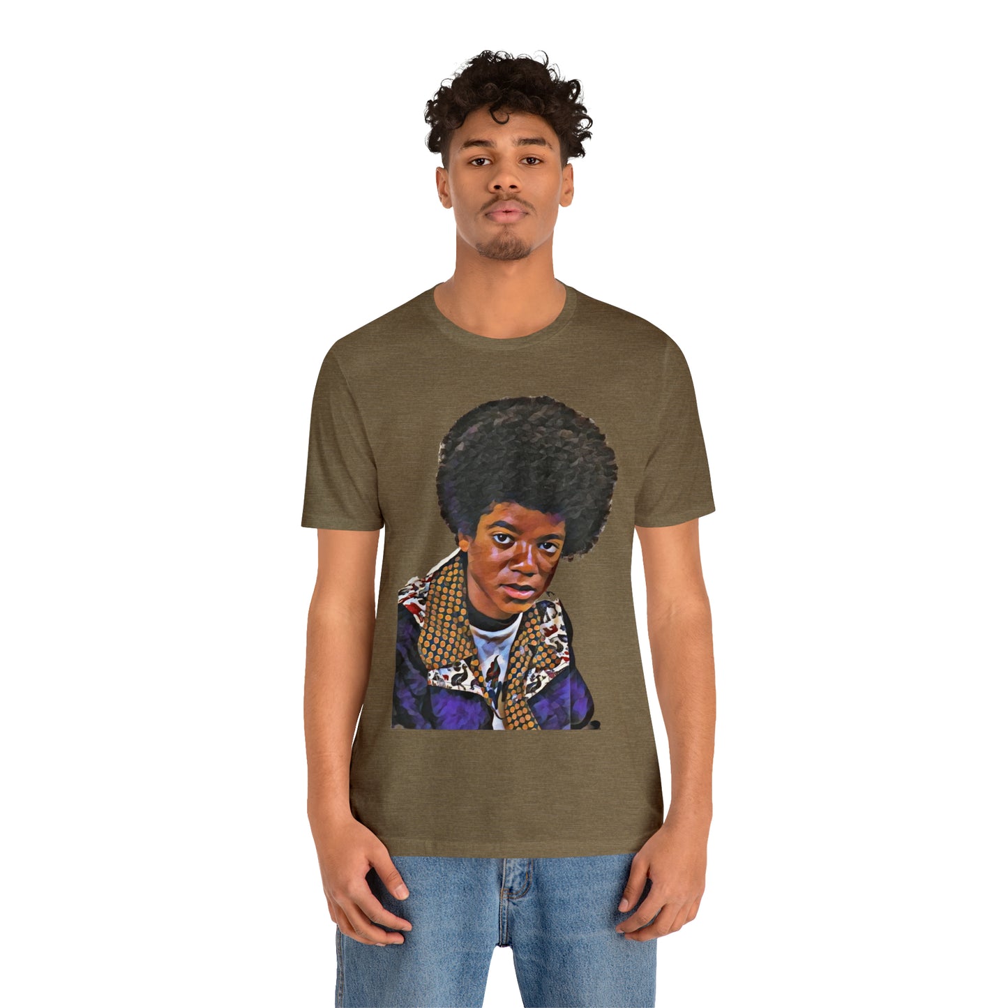 " Young Michael" -  Short Sleeve