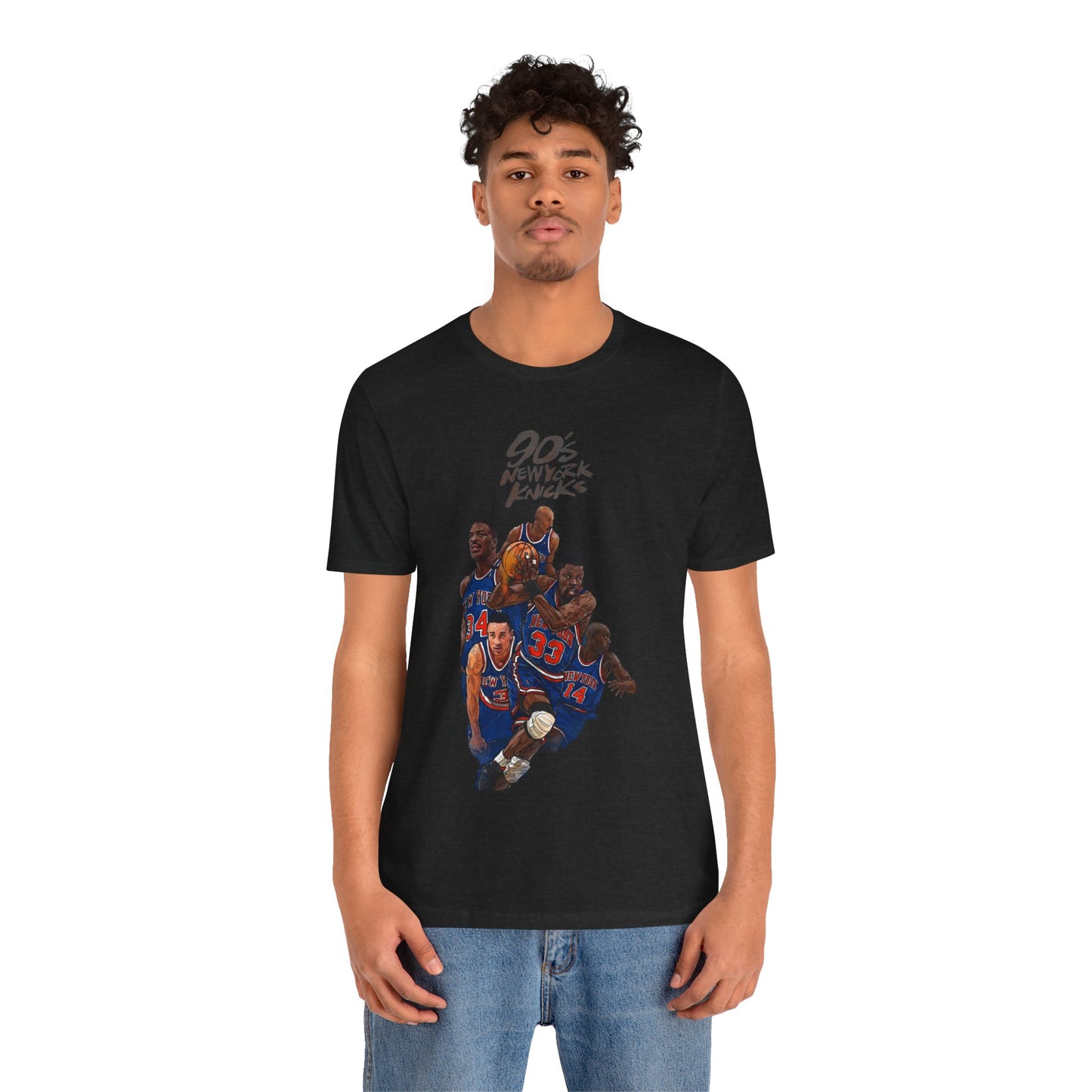 "90's Knicks" - Short Sleeve