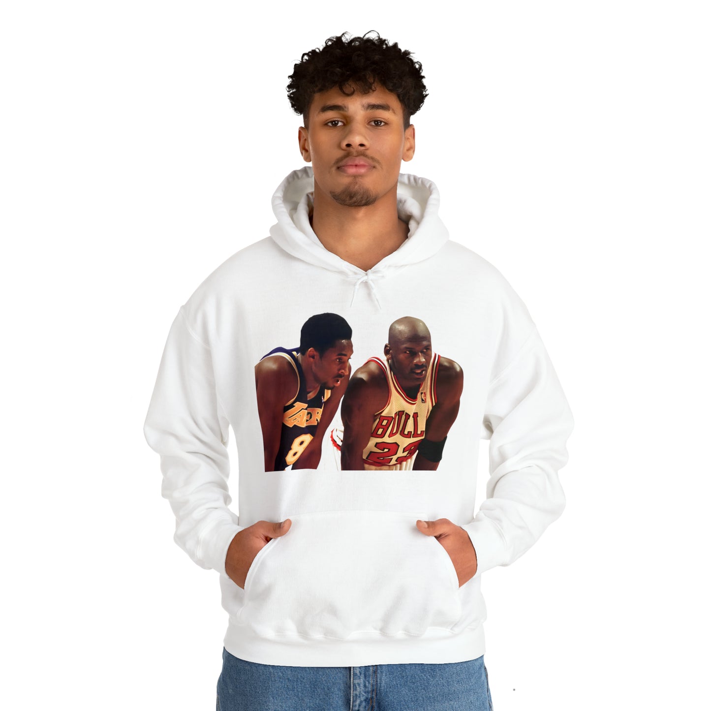 "Goat Talk" -  Hooded Sweatshirt