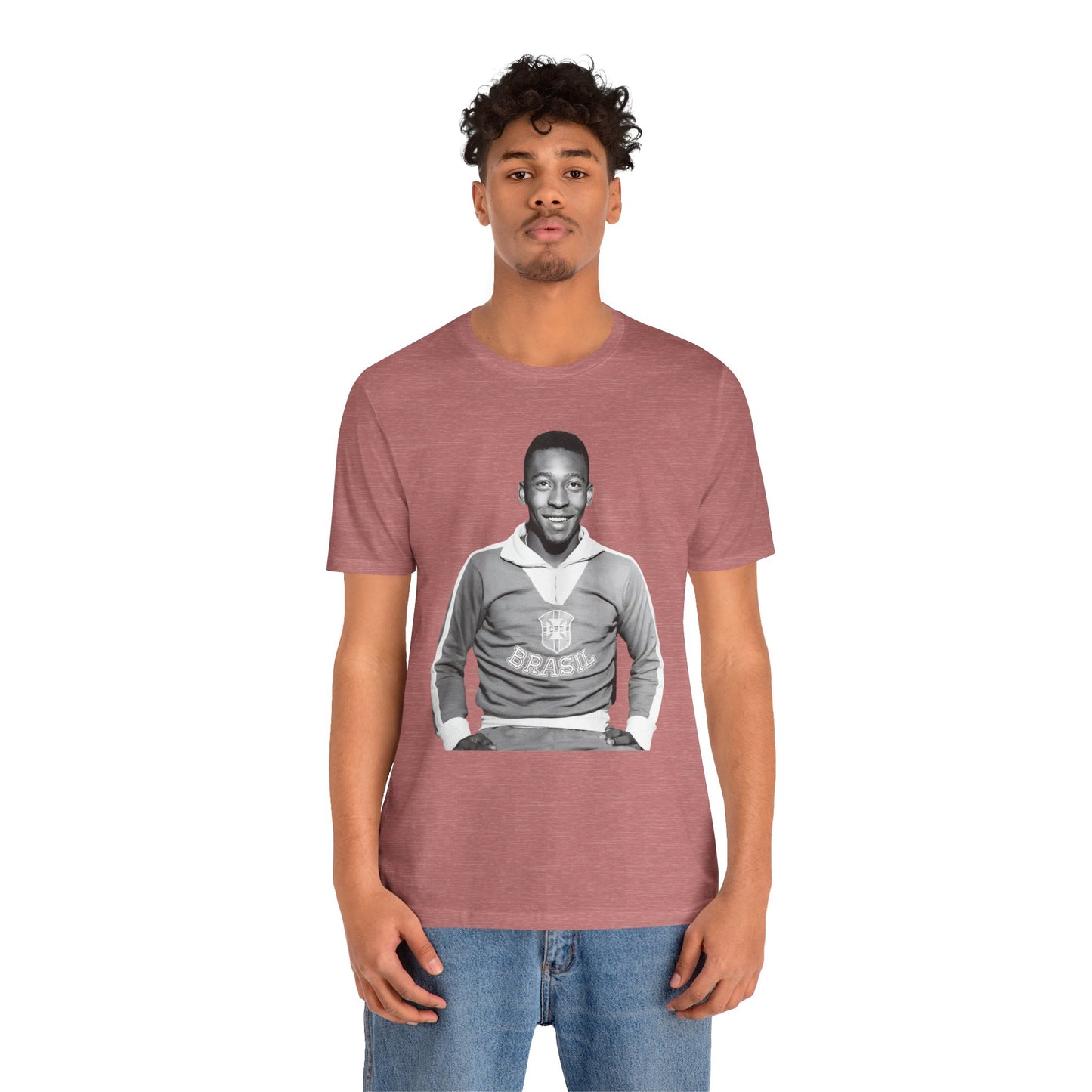 "Young Pele" -  Short Sleeve