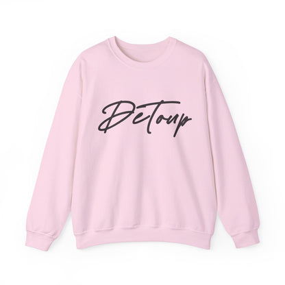 "DeToup Signature Series" - Crewneck