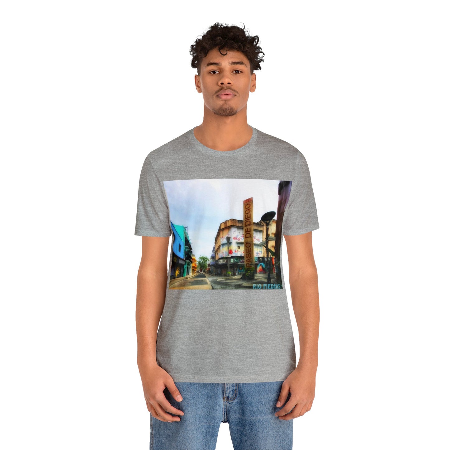 "Yo soy de... Rio Piedras" - Short Sleeve