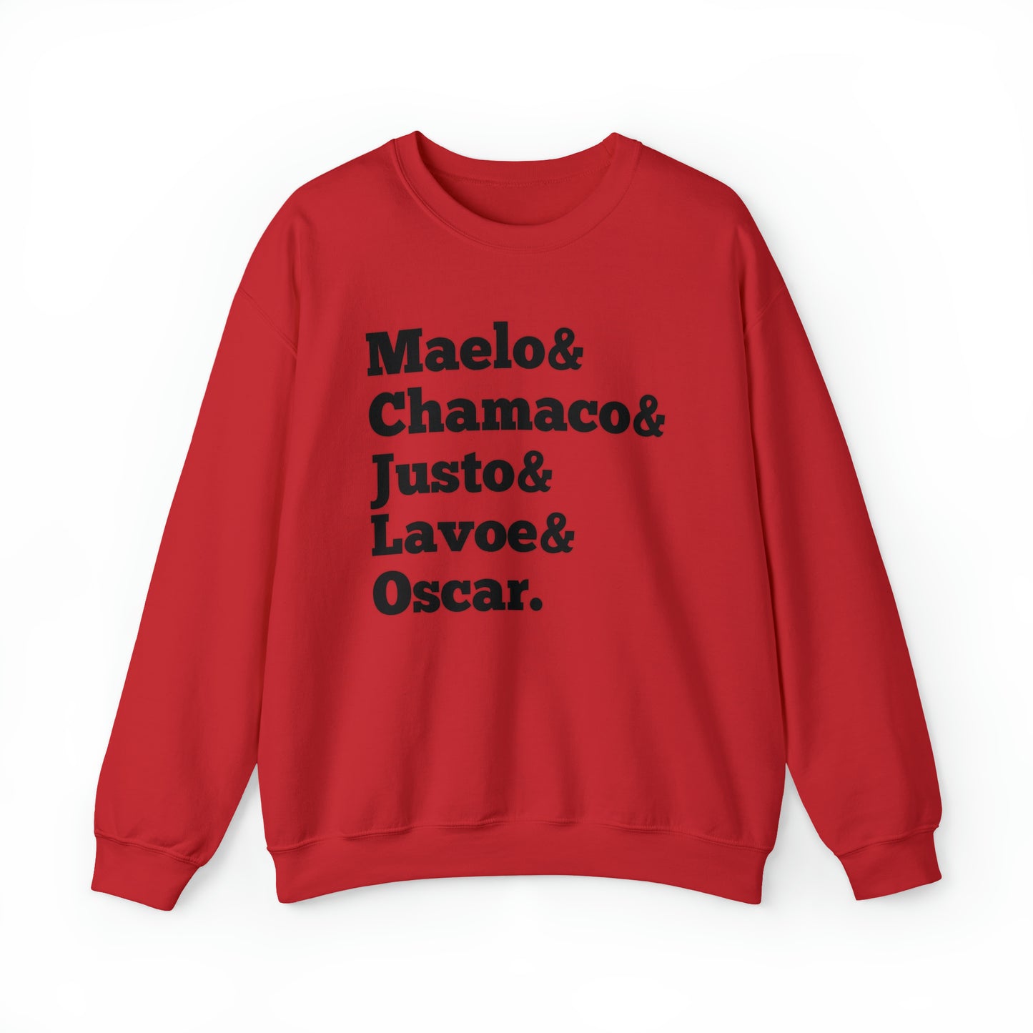 "Soneros" -  Crewneck Sweatshirt