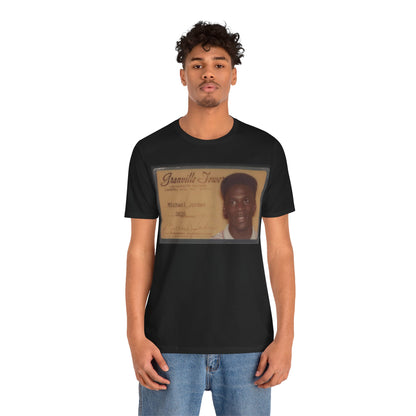 "Jordan College ID" -  Short Sleeve