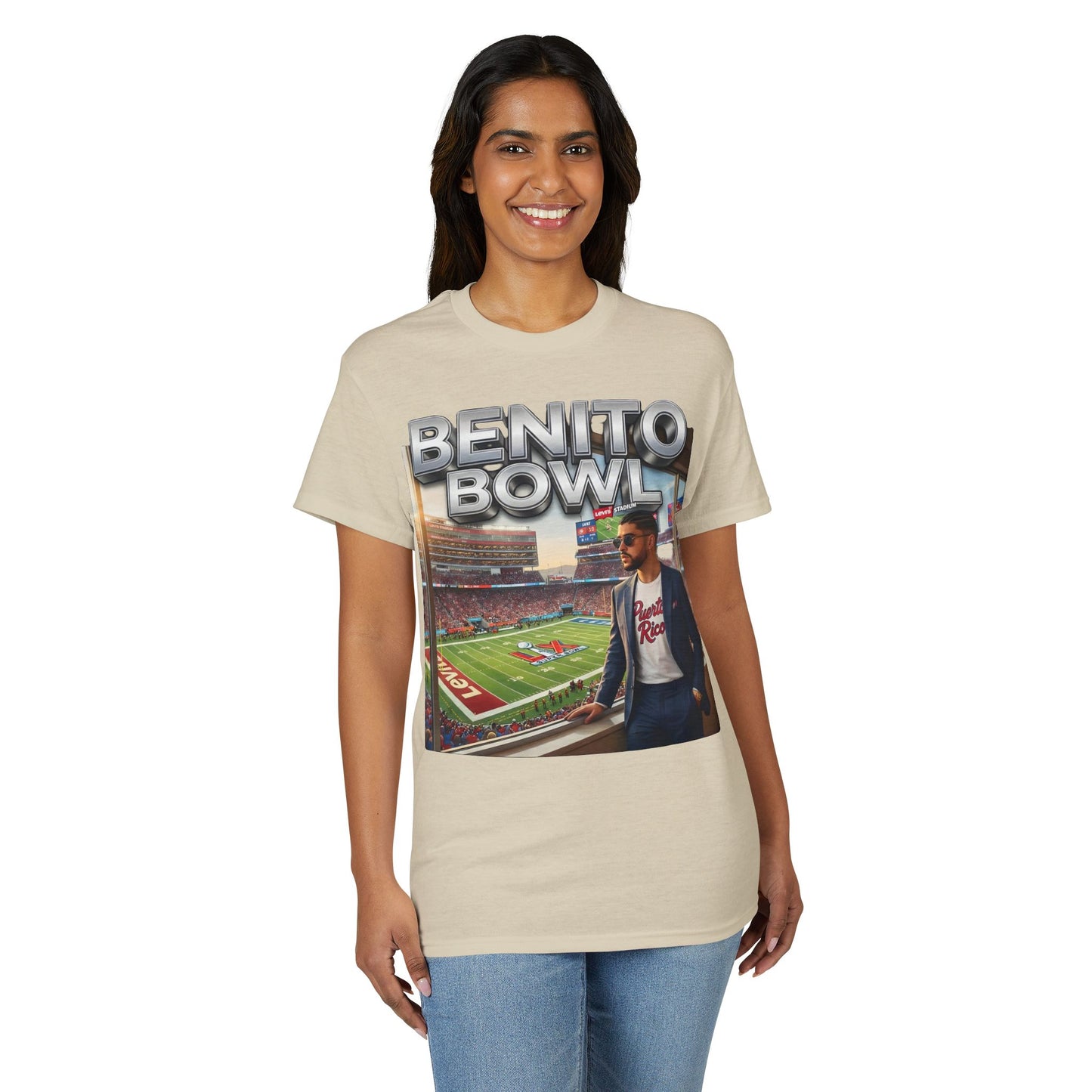 Benito Bowl Stadium -  Short Sleeve