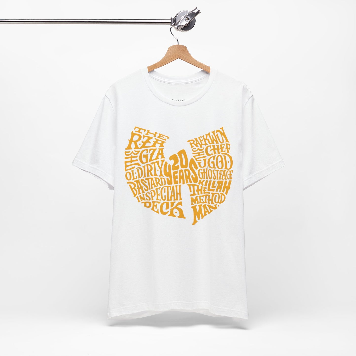 "Wu Tang Clan 20 Years" - Short Sleeve