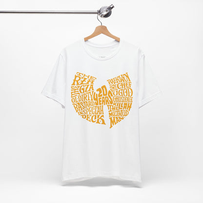 "Wu Tang Clan 20 Years" - Short Sleeve