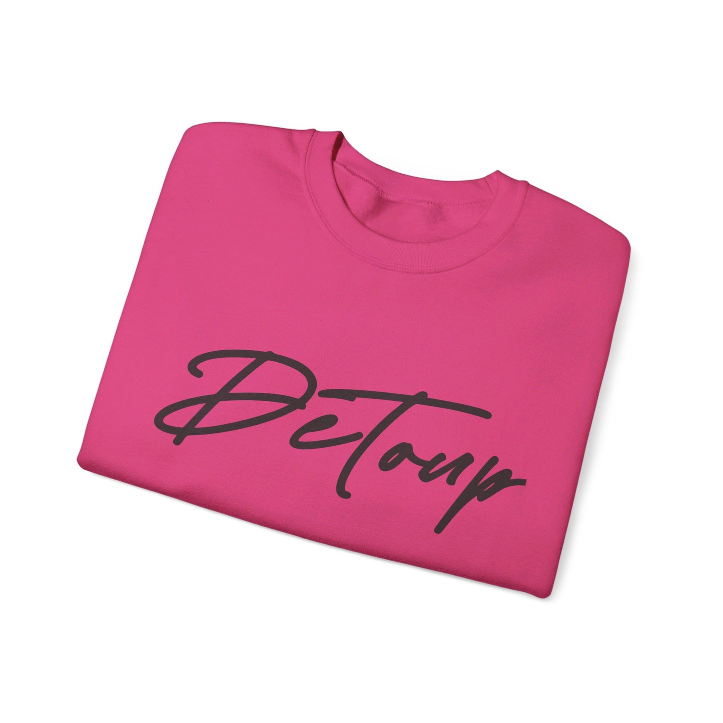 "DeToup Signature Series" - Crewneck