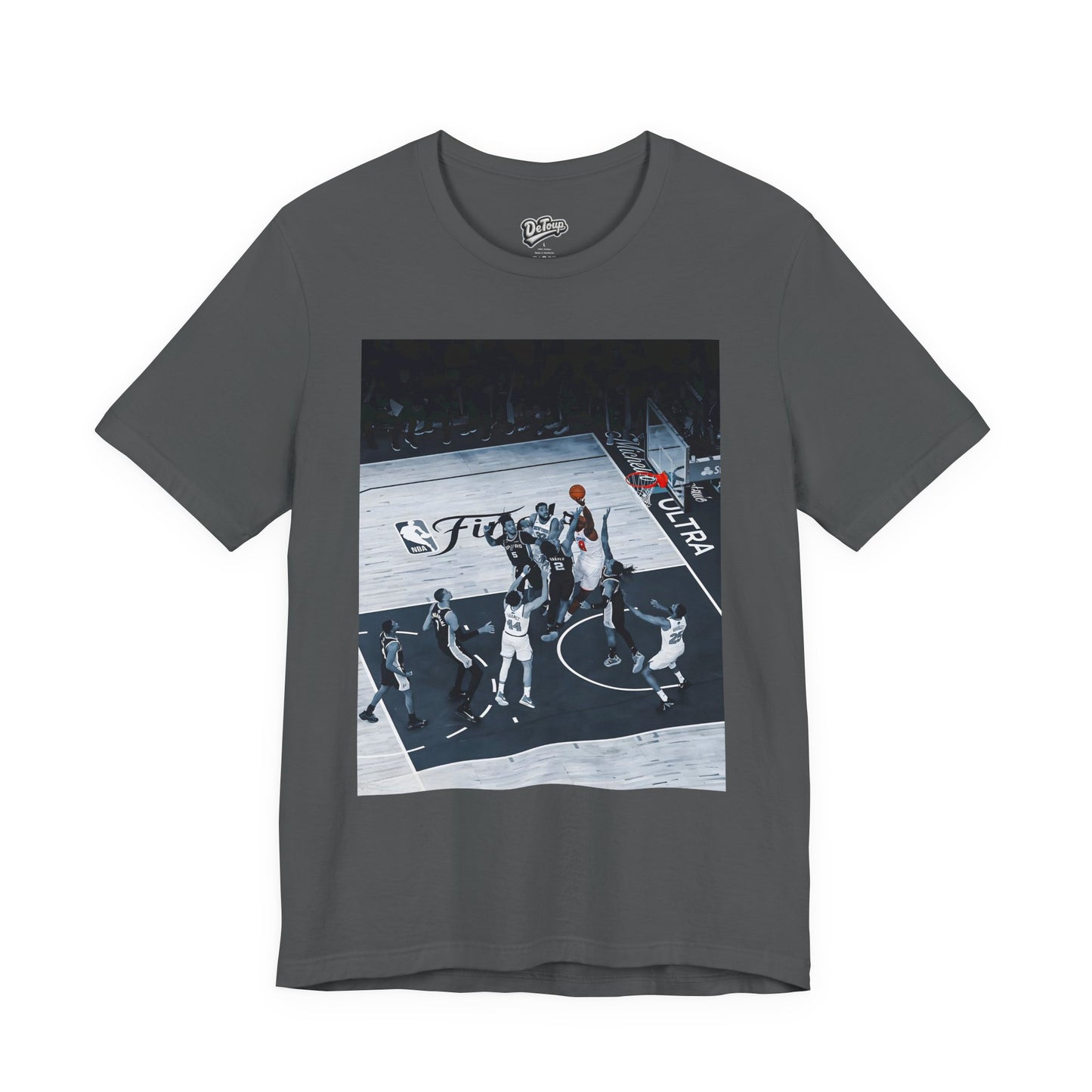 The Tip = Short Sleeve