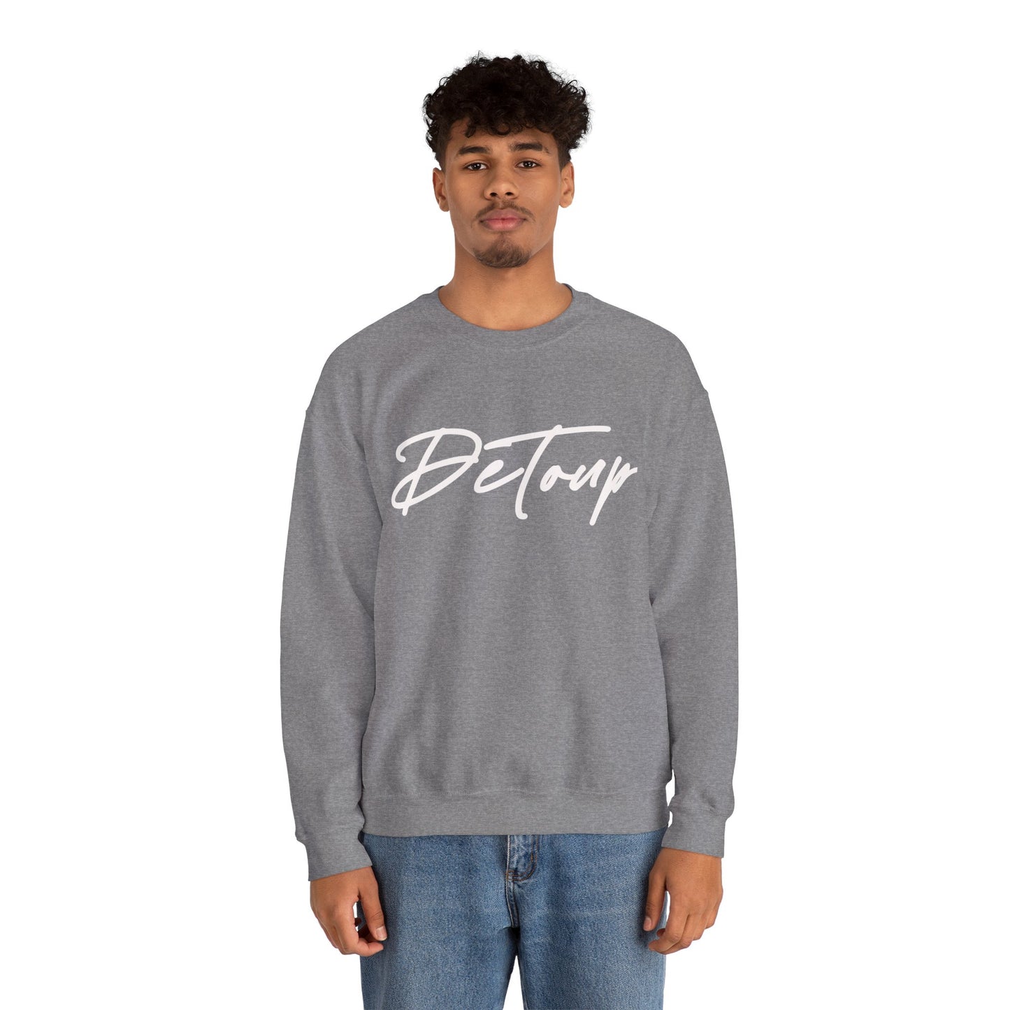 "Detoup Signature Series" - Crewneck