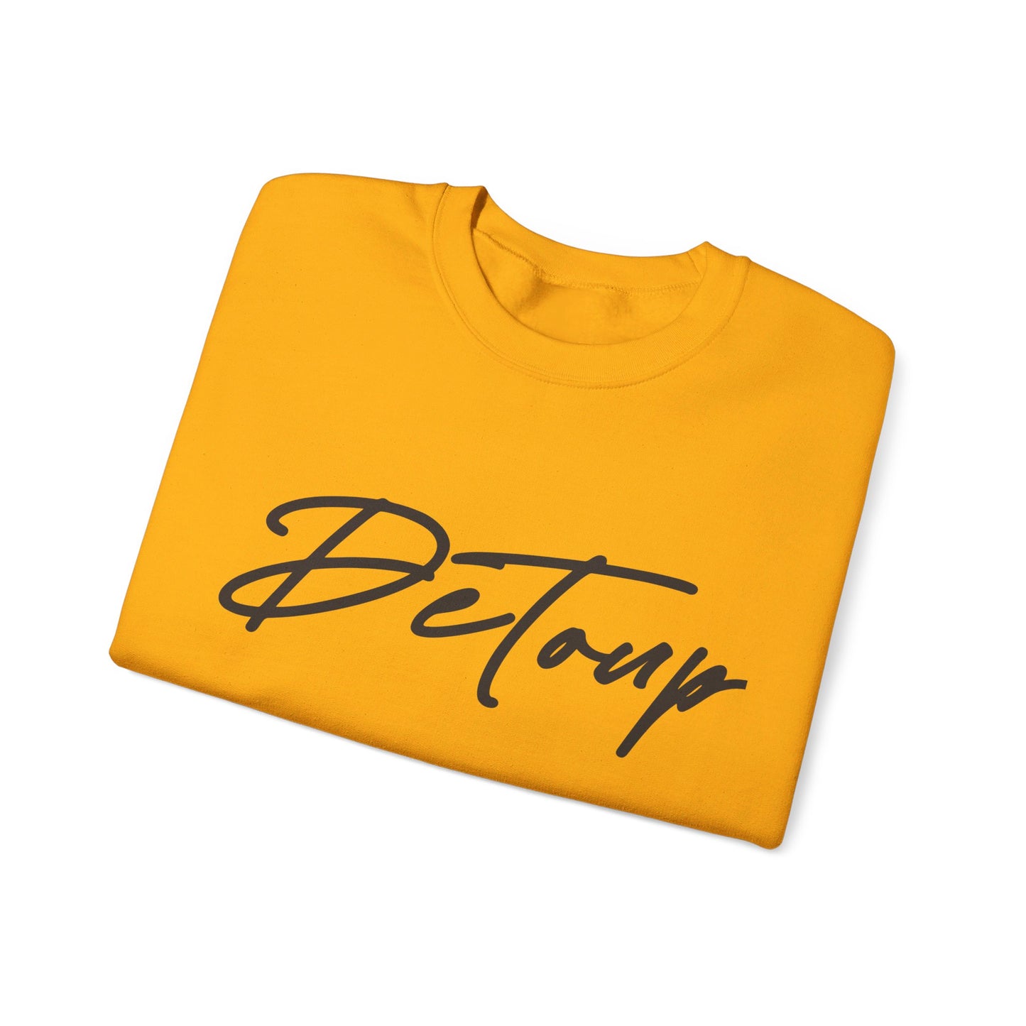 "DeToup Signature Series" - Crewneck