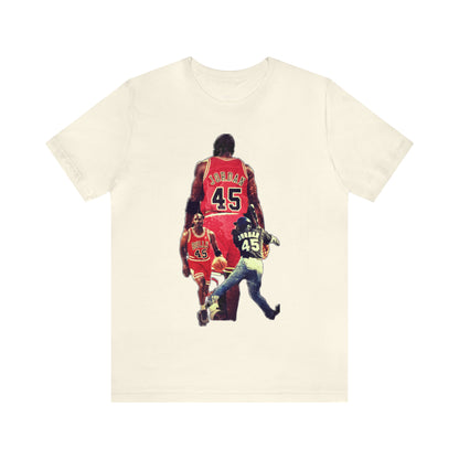 "Jordan 45" - Short Sleeve