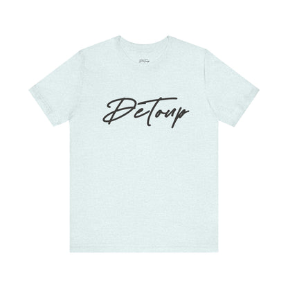 "DeToup" - Short Sleeve