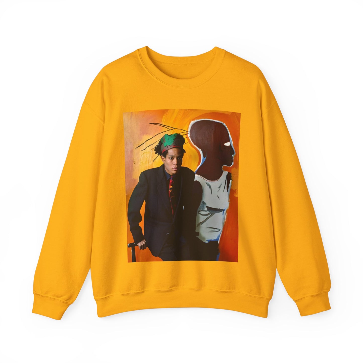 "Basquiat" - Crewneck Sweatshirt