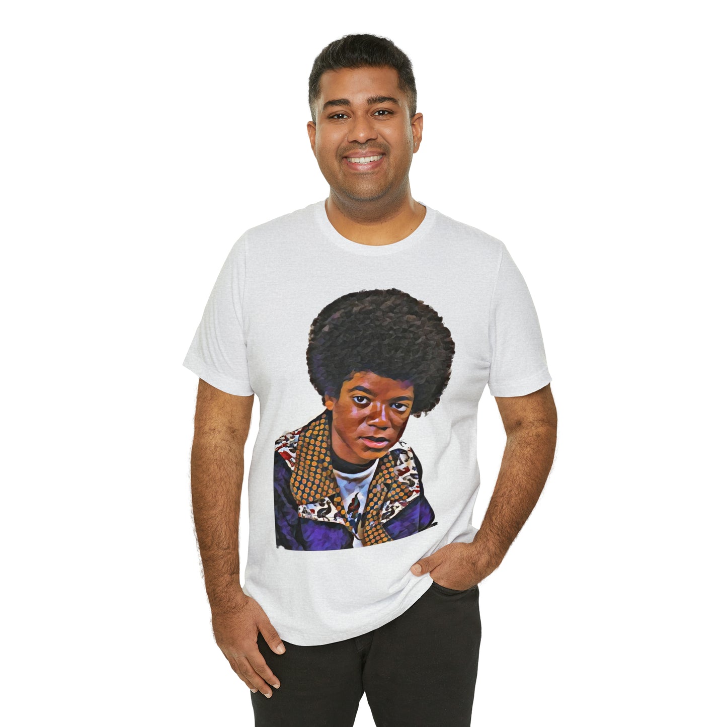 " Young Michael" -  Short Sleeve