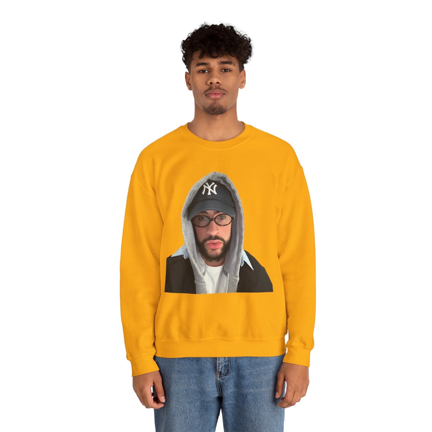 "NY Benito" - Crewneck Sweatshirt