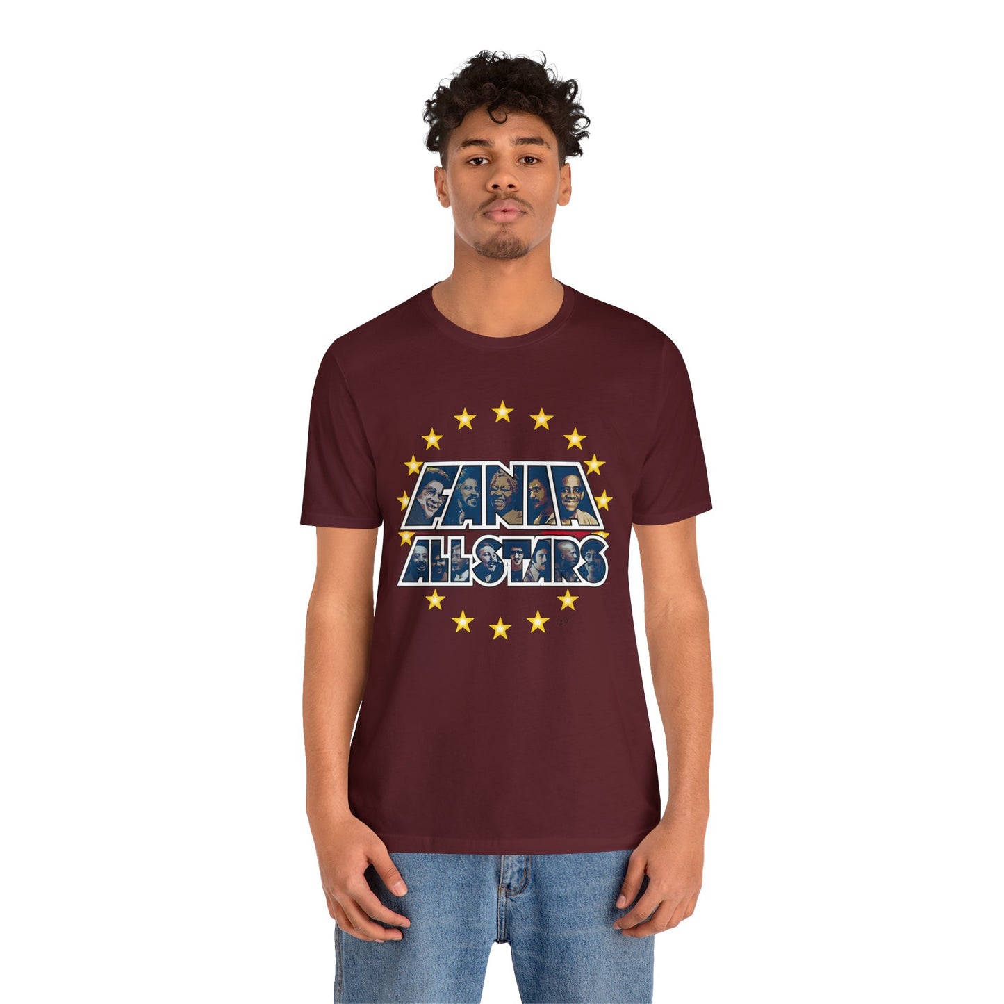 "Fania All Star" -  Short Sleeve