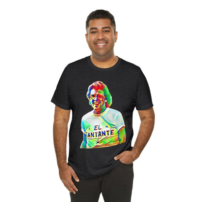 "El Cantante" -  Short Sleeve