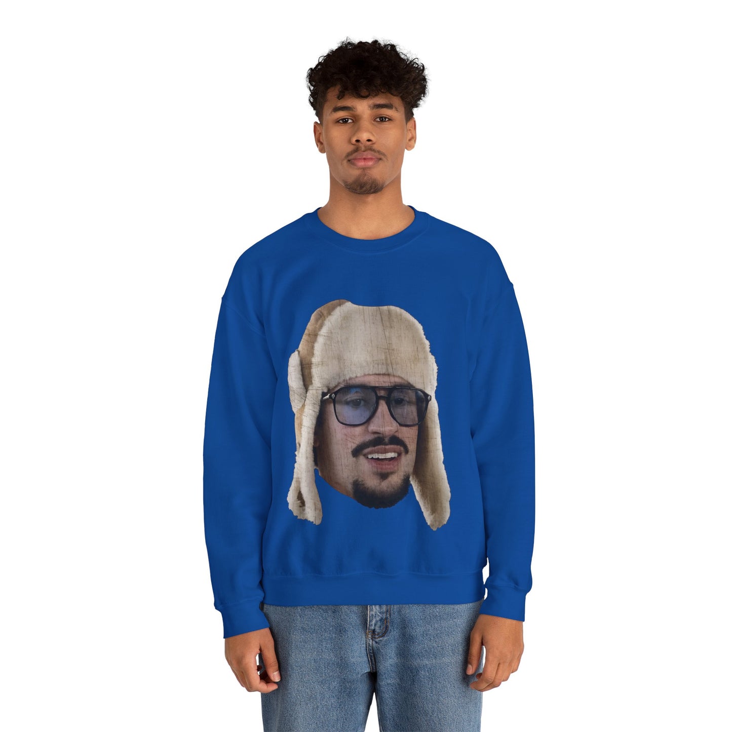 "Benito" -  Crewneck