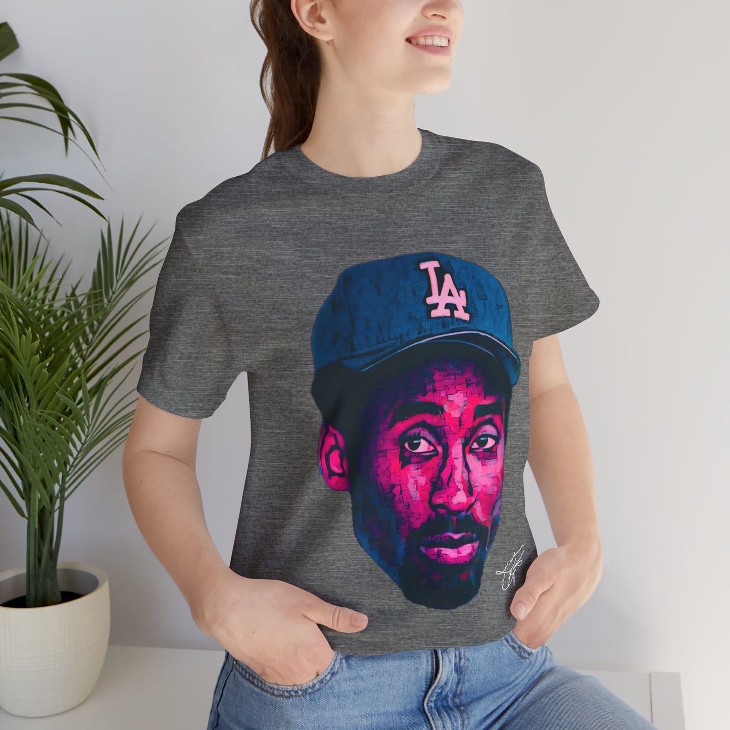 "Dodgers Kobe" - Short Sleeve