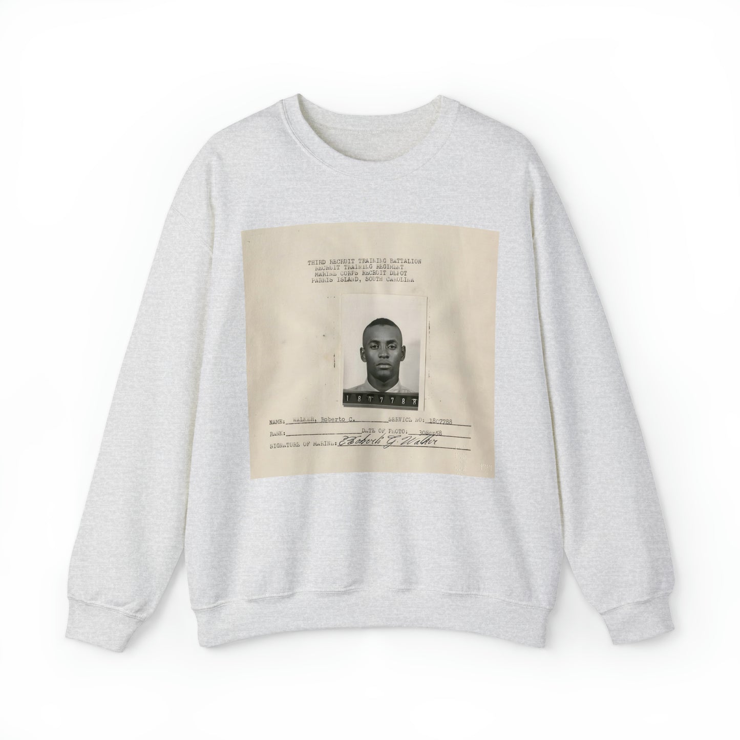 "Infantryman Clemente" - Crewneck Sweatshirt