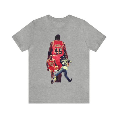 "Jordan 45" - Short Sleeve