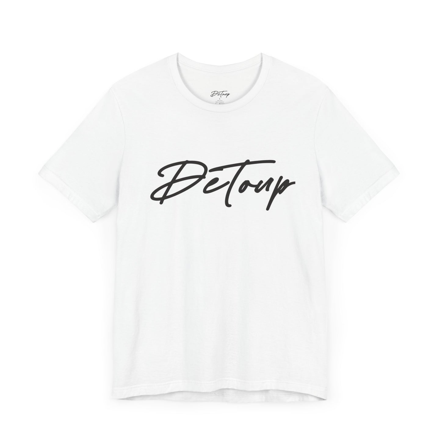 "DeToup" - Short Sleeve