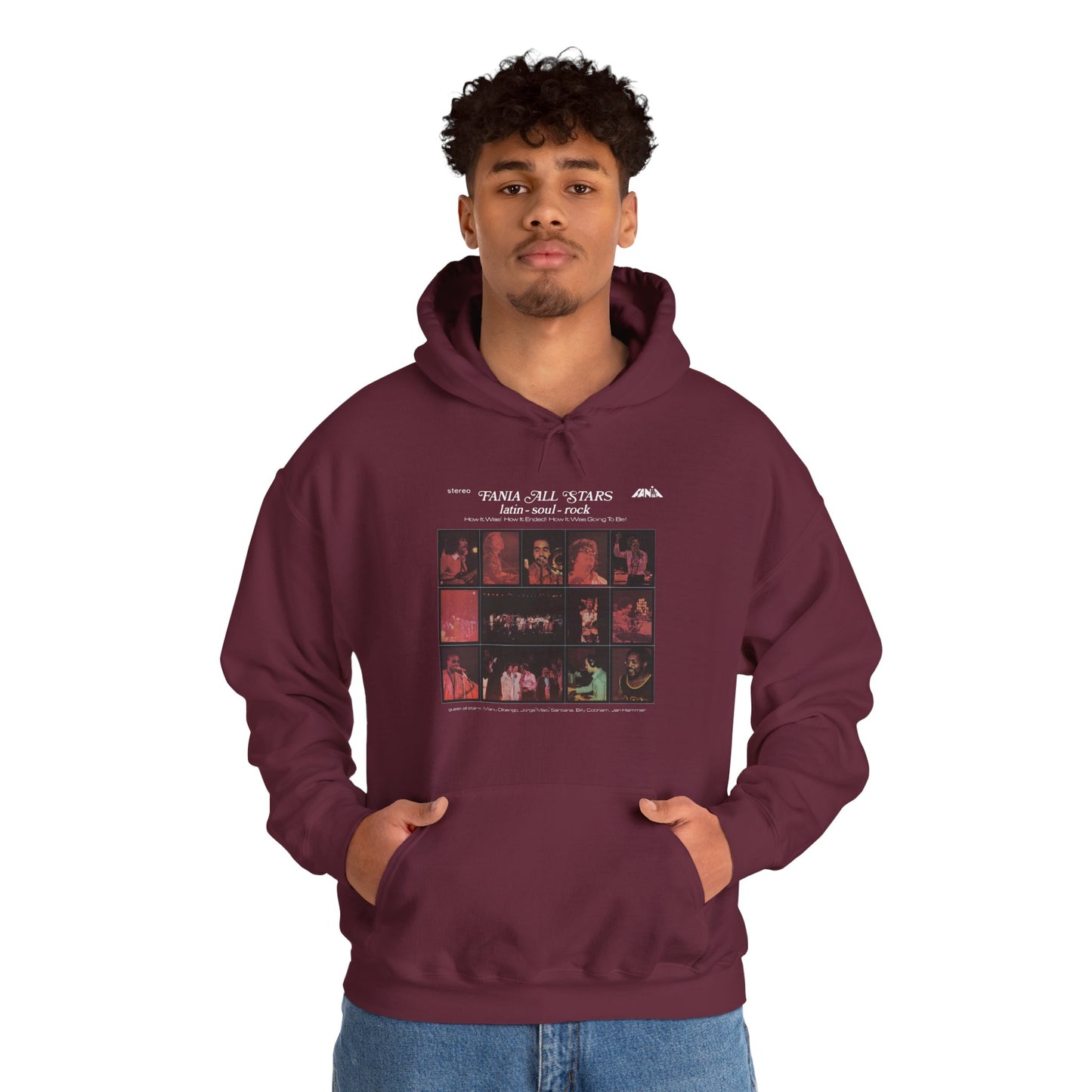 "Fania All Stars" - Hoodie