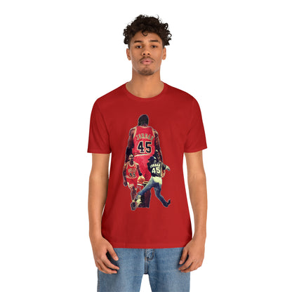 "Jordan 45" - Short Sleeve