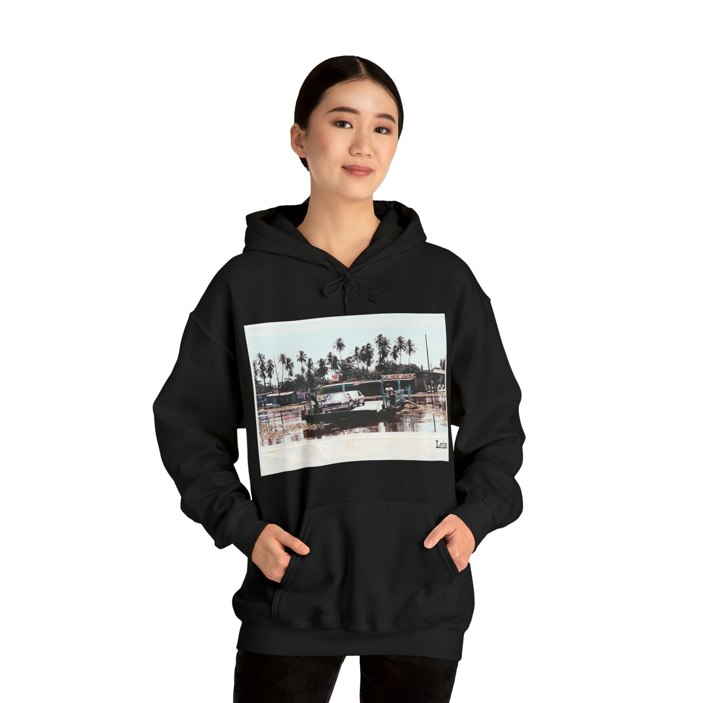 "Yo soy de ... Loíza" - Hooded Sweatshirt