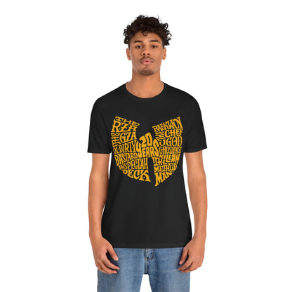 "Wu Tang Clan 20 Years" - Short Sleeve