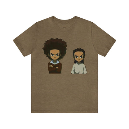 "The Boondocks” - Short Sleeve