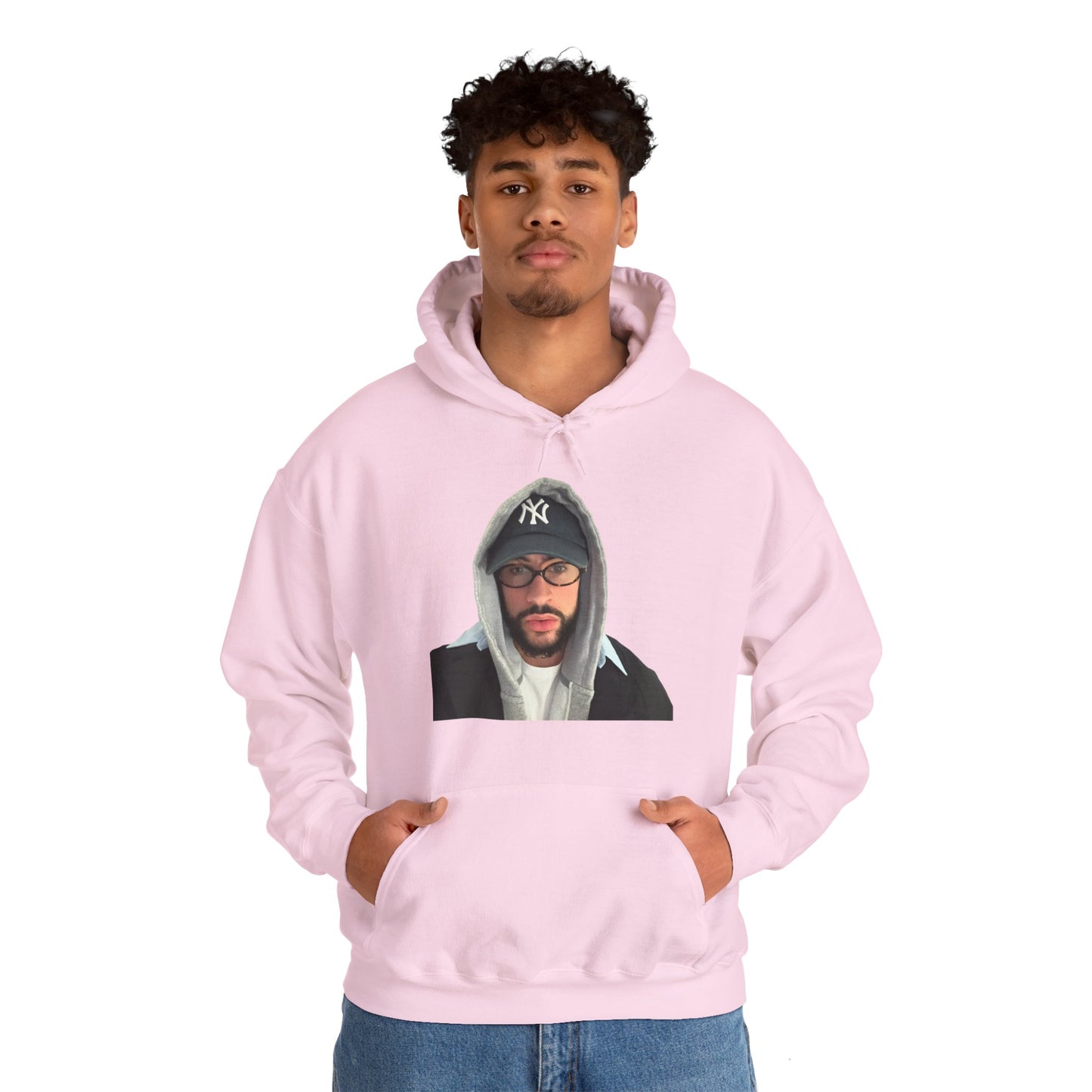 "NY Benito" - Hooded Sweatshirt