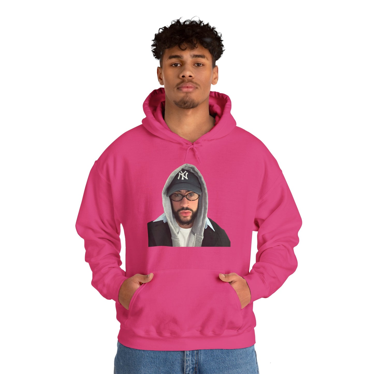 "NY Benito" - Hooded Sweatshirt