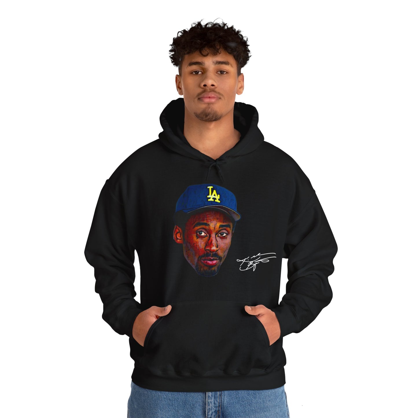 "Dodgers Kobe" -  Hoodie