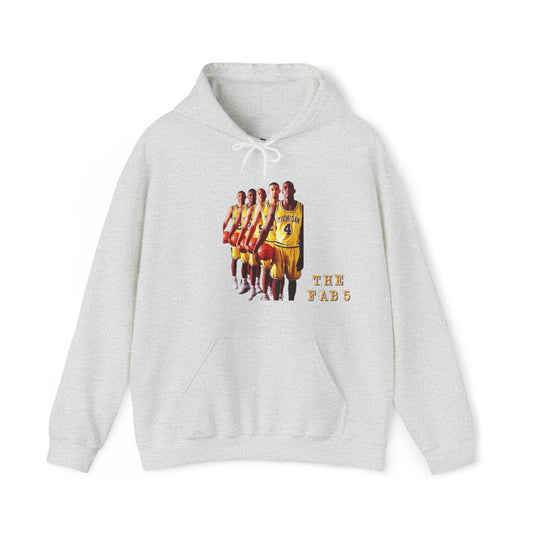 "The Fab 5 " -  Hooded Sweatshirt