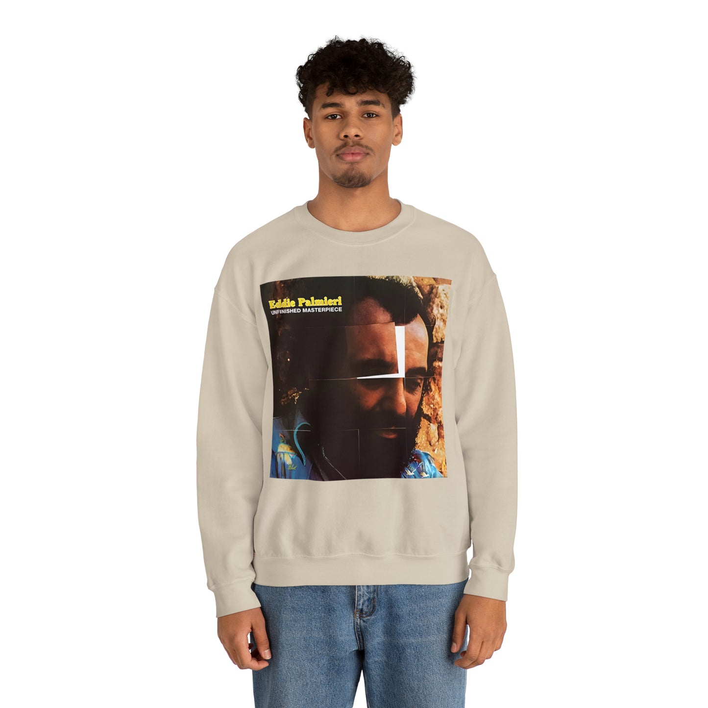 "Unfinished Masterpiece" - Crewneck Sweatshirt