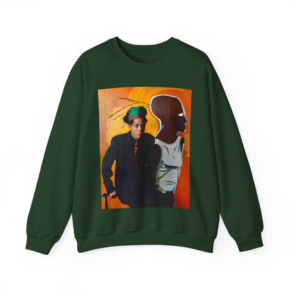 "Basquiat" - Crewneck Sweatshirt