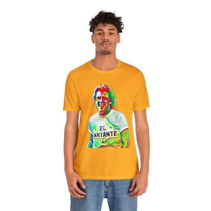 "El Cantante" -  Short Sleeve